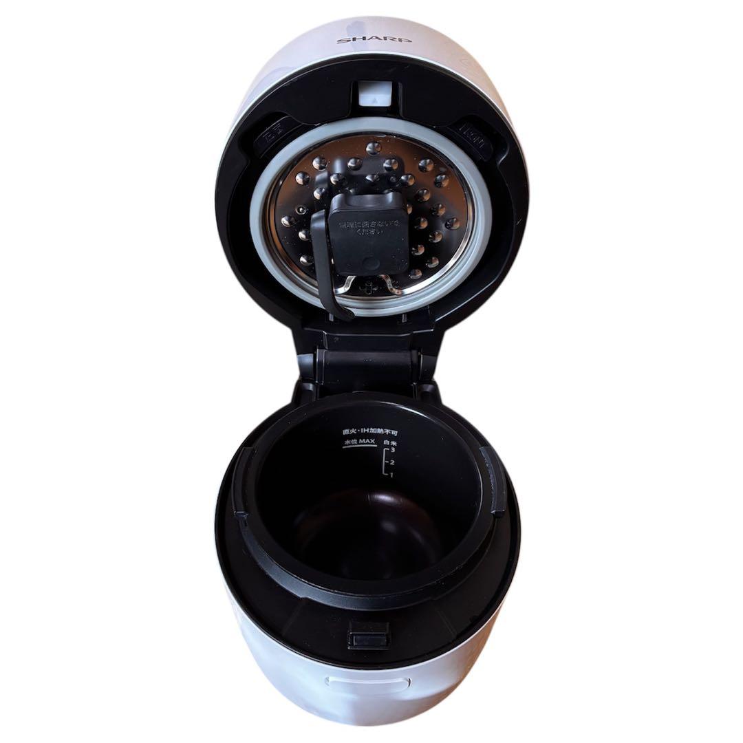 SHARP ヘルシオ ホットクック KN-HW10G-W 2023年製