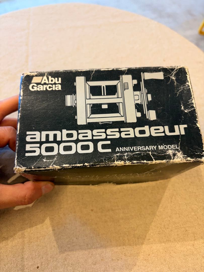 Abu Garcia 5000C （ABU JAPAN 25周年）美品 付属完備