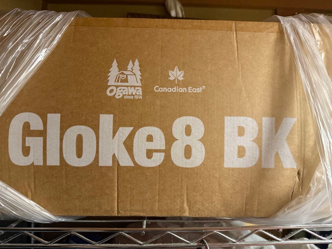 Ogawa Gloke8 BK ブラックテント