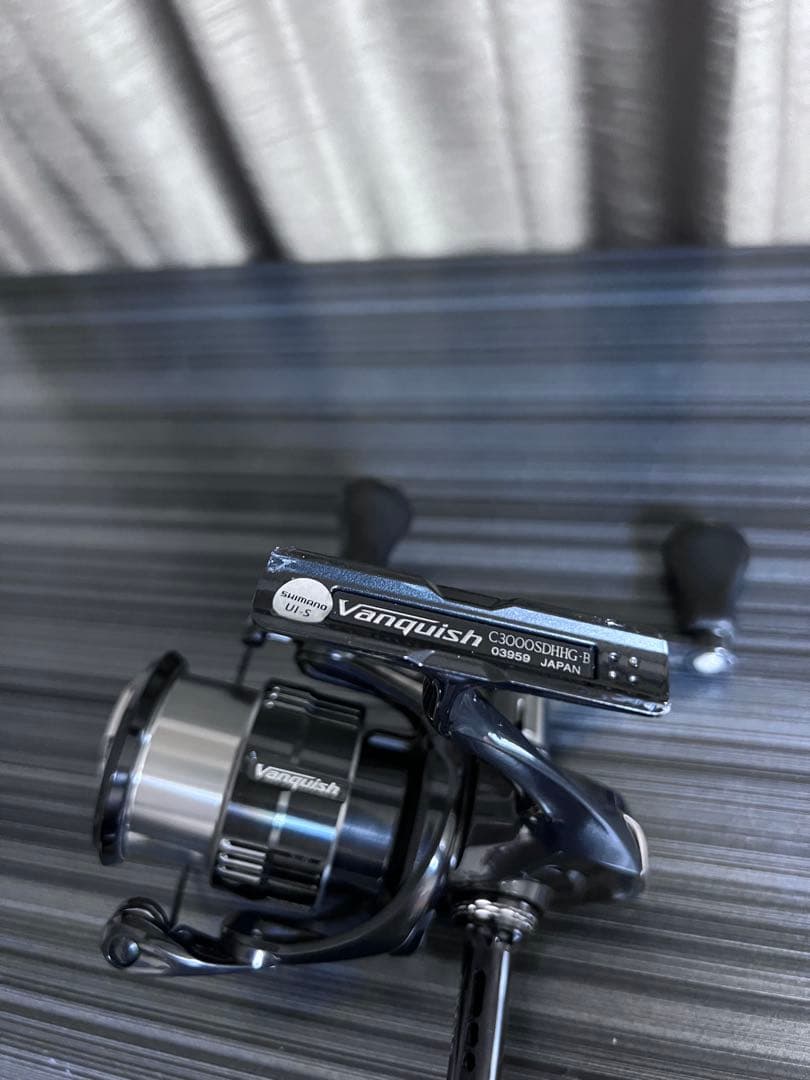 19ヴァンキッシュC3000SHGDH カスタム品