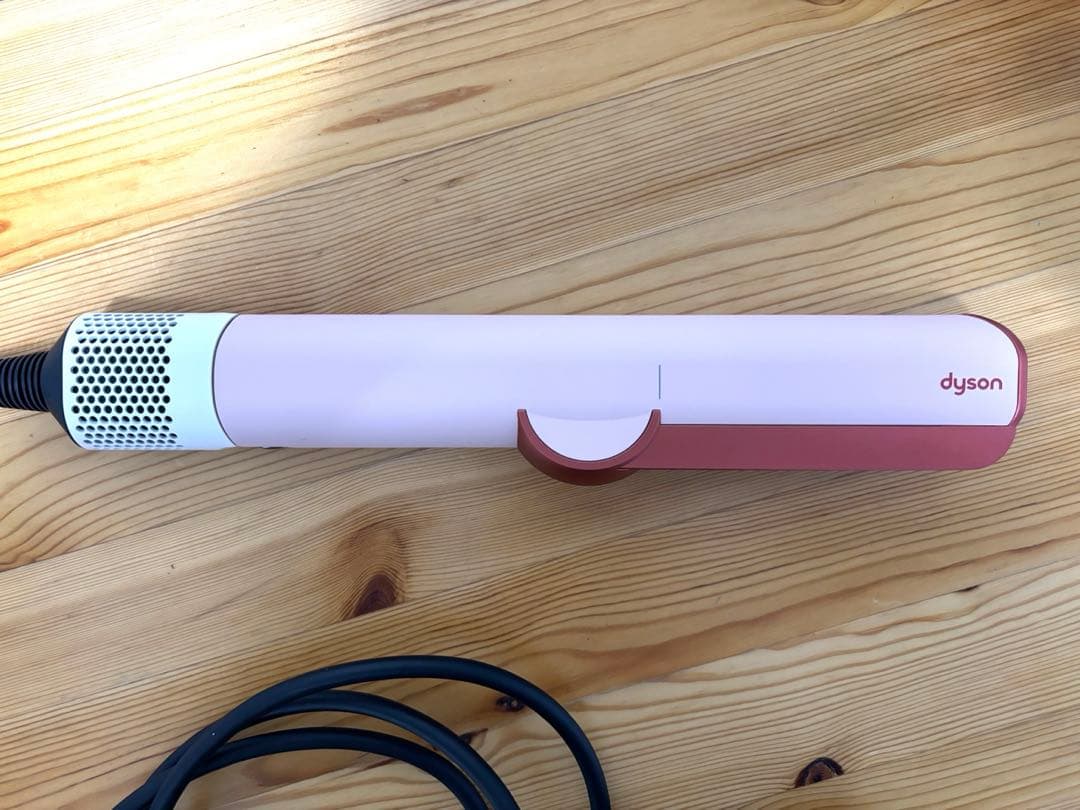 Dysonストレイトナー さくらチェリー 大風量 速乾 ストレイトヘアアイロン