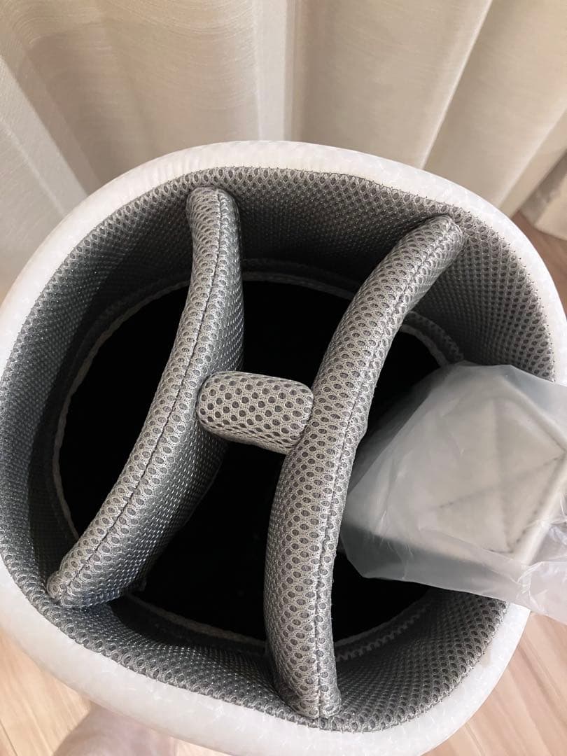 ゼクシオ　レディース　ゴルフバック　超軽量　ホワイトピンク　新品