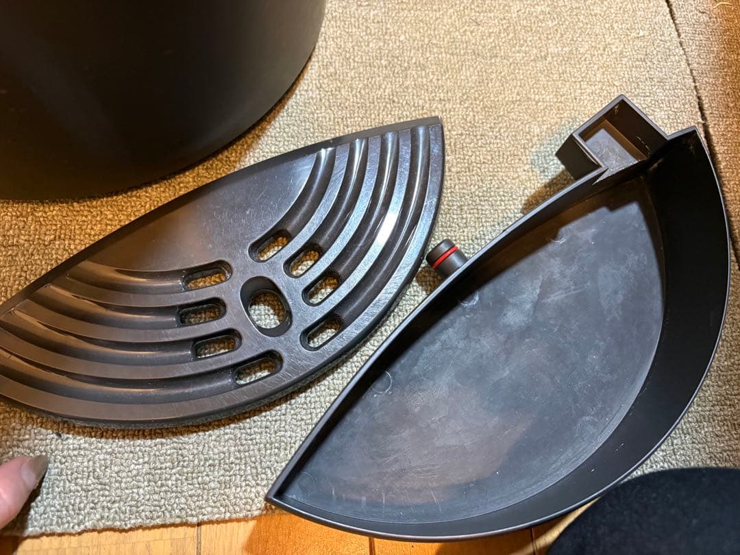 エブリィフレシャス ウォーターサーバー 美品 カートリッジ2個付 送料込