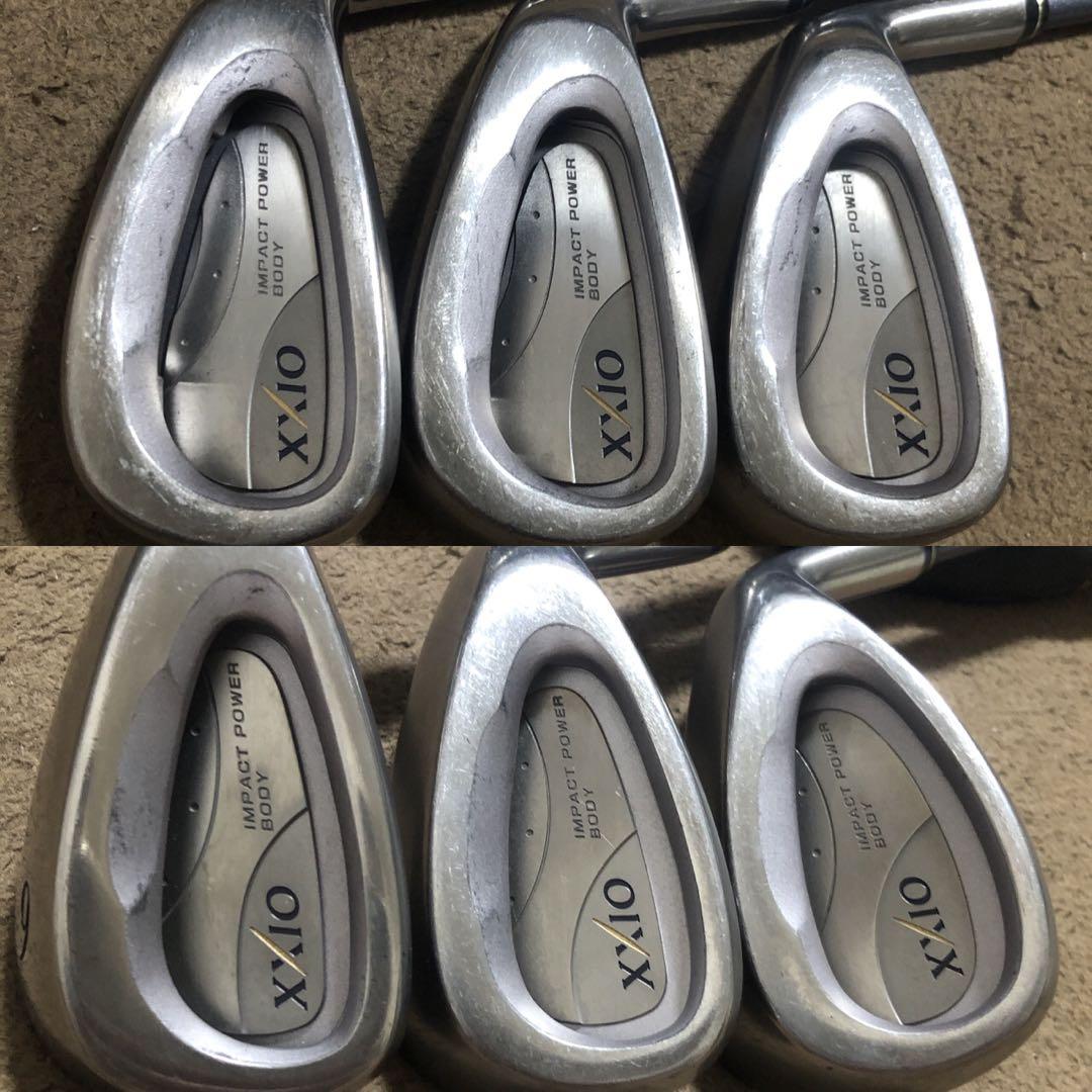 最上級ゼクシオ レディース 完璧なセット 美品 初心者でも打ちやすく飛距離が出る
