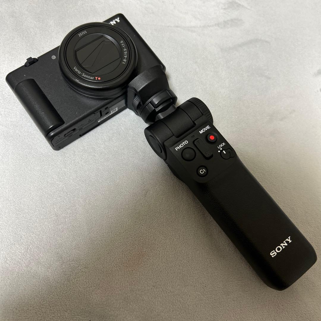 sony vlogcam zv-1 ii シューティンググリップキッド