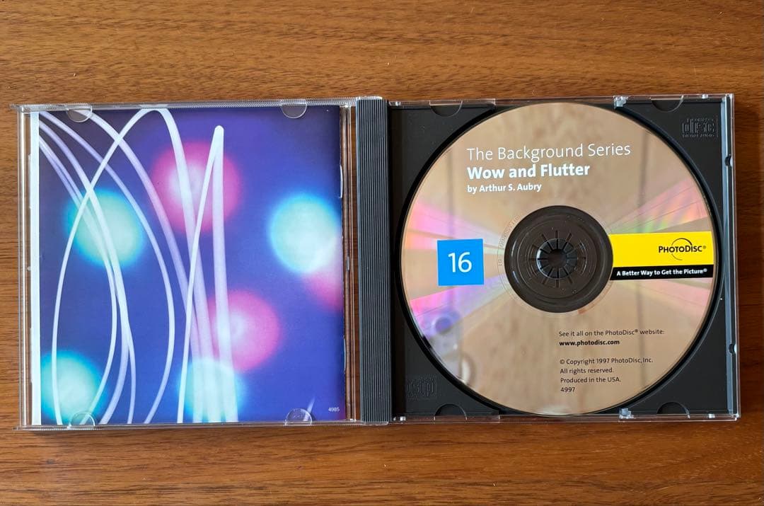 著作権フリーフォト集　Photo Disc社製　CD３点セット