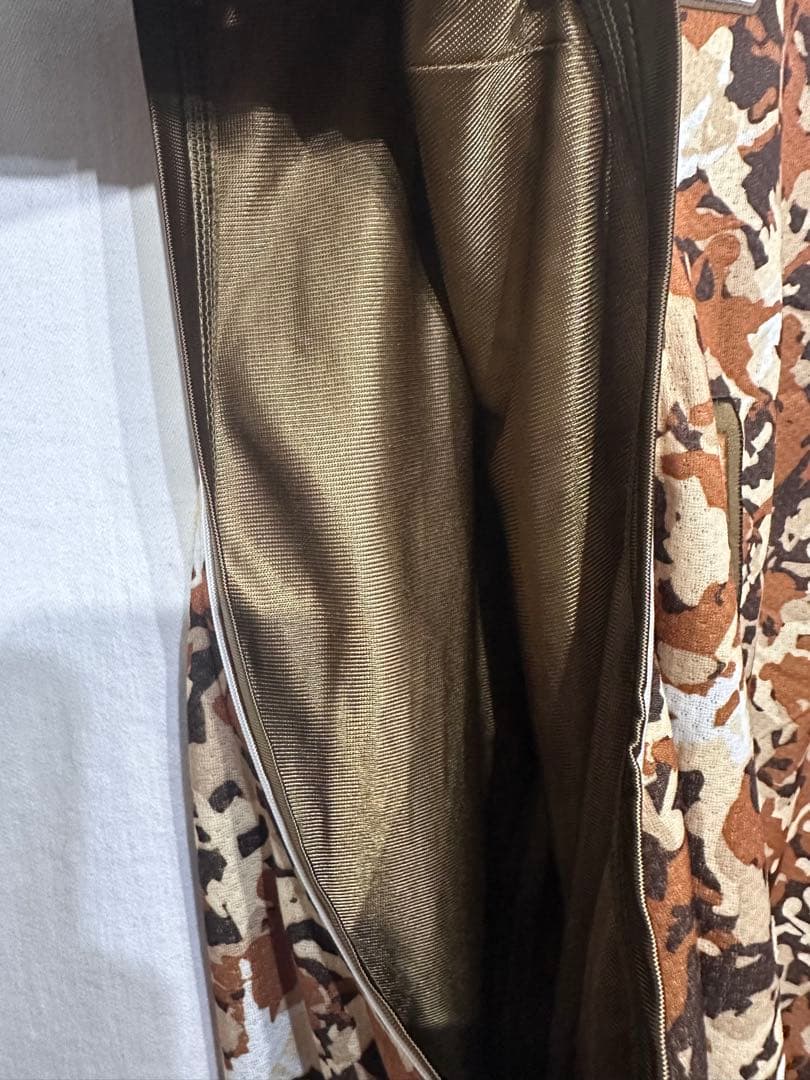 AND1 MIXTAPEソルジャーアーミー迷彩ユニフォームアンドワンホットソース