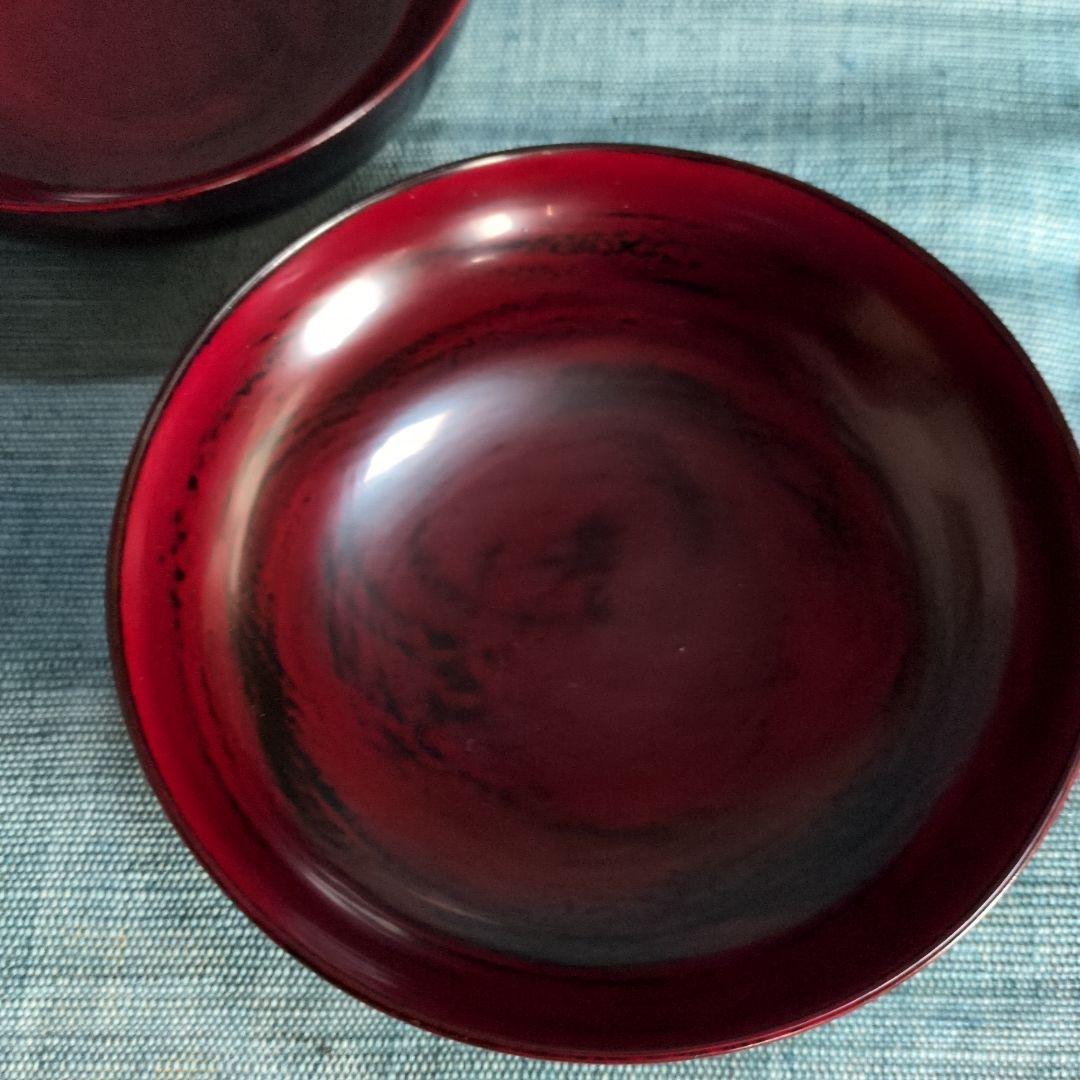 小林広幸さんの漆椀3点