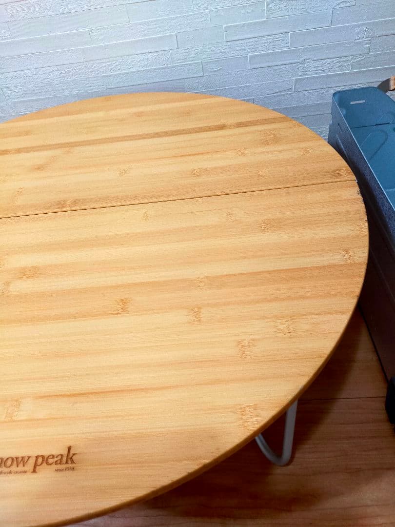  peak ワンアクションちゃぶ台竹 M＋シェルコン25