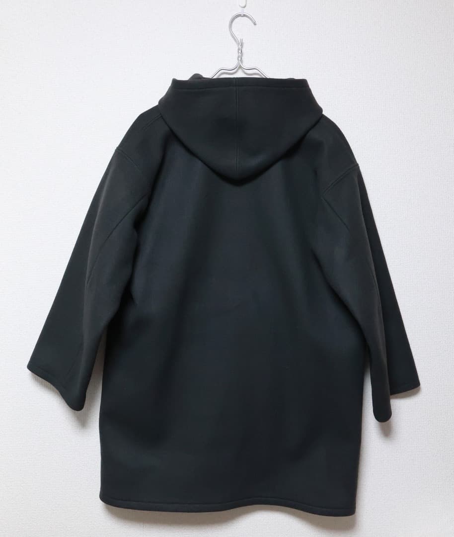 AURALEE オーラリー ヘビーメルトンフーデッドコート 1サイズ レディース