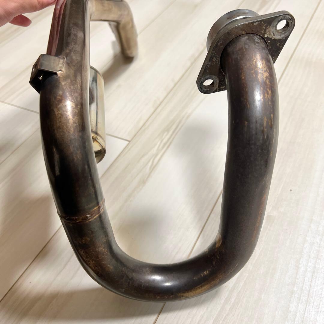 【限定価格】セロー250 パワーボックス　マフラー エキパイ　SP忠男