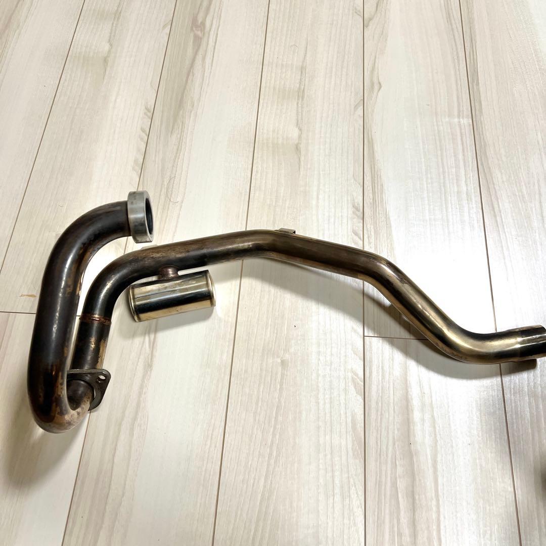 【限定価格】セロー250 パワーボックス　マフラー エキパイ　SP忠男