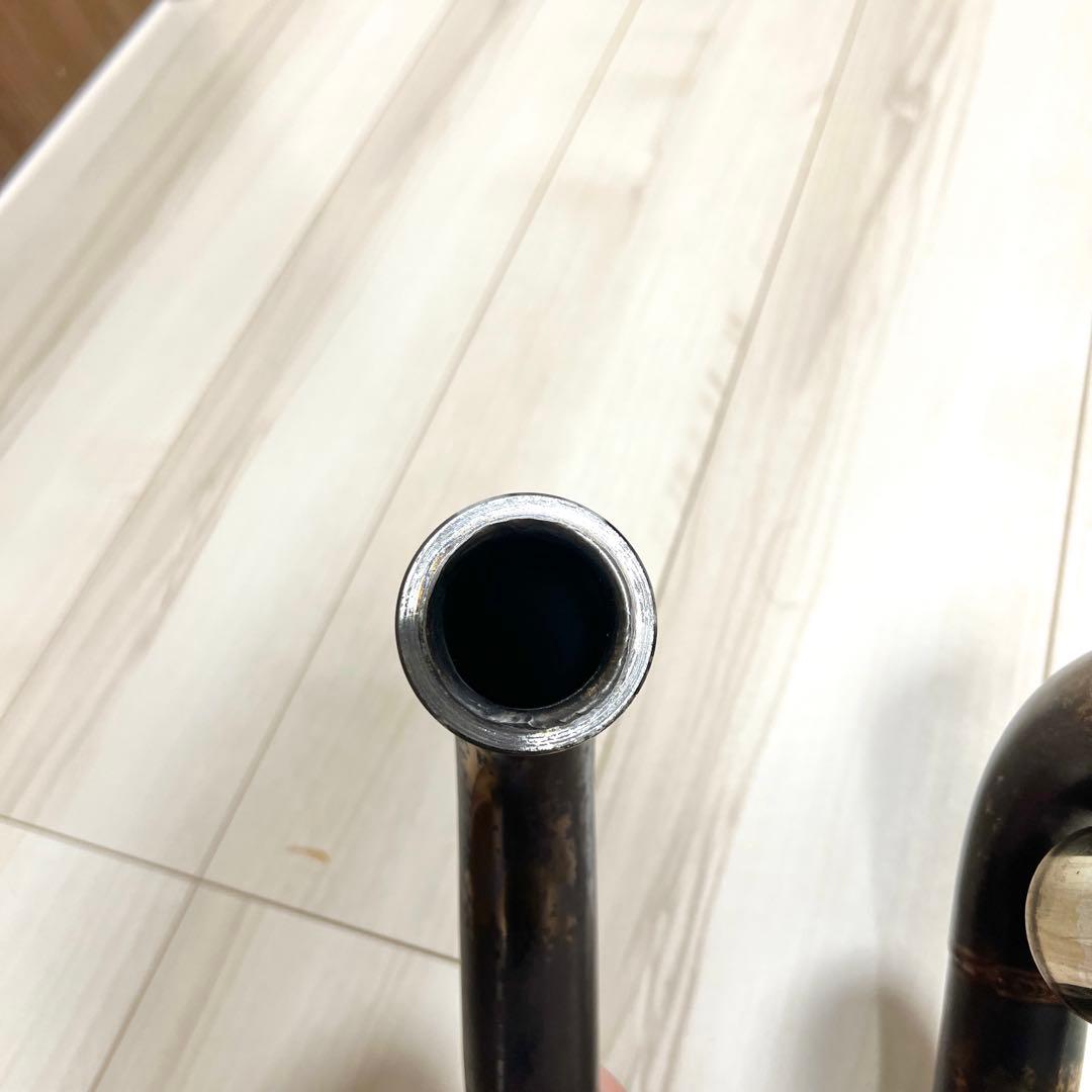 【限定価格】セロー250 パワーボックス　マフラー エキパイ　SP忠男