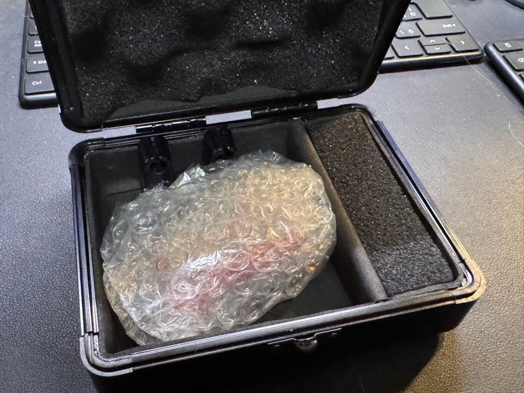 樽屋カートリッジ 01M 赤針 ケース付き