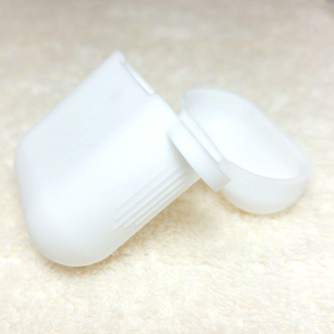 7* AirPods ケース ホワイト AirPods第1/2世代対応