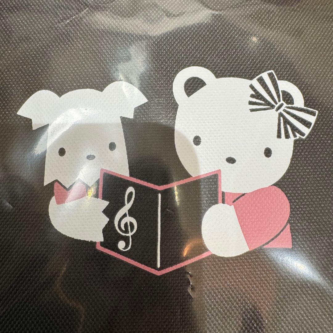 ファミリア　ノベルティ　エコバッグ　折りたたみ