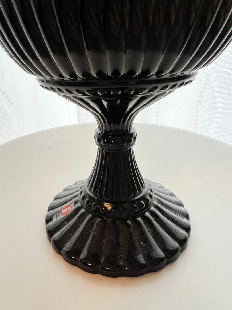 美品 マリメッコ イッタラ マリボウル marimekko ラージ ブラック