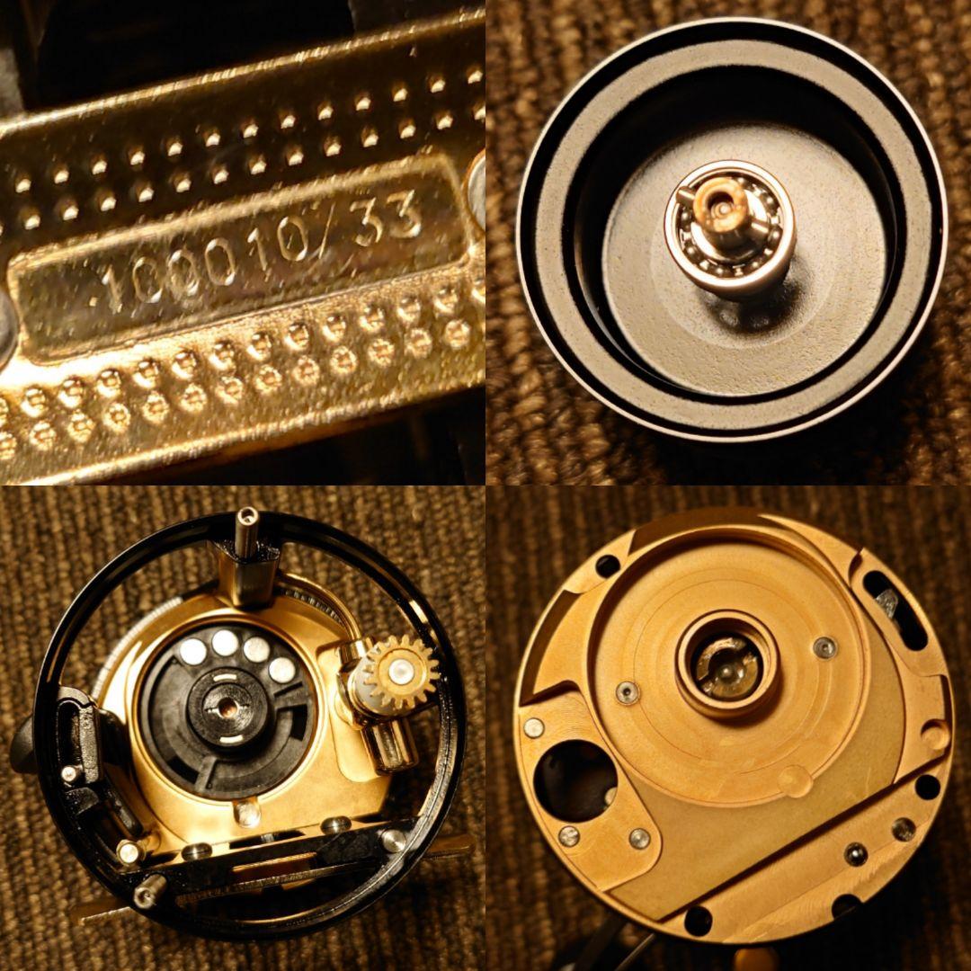 世界限定50台01モラムMMゴールド SX3600CDL S.G.S. IMAE