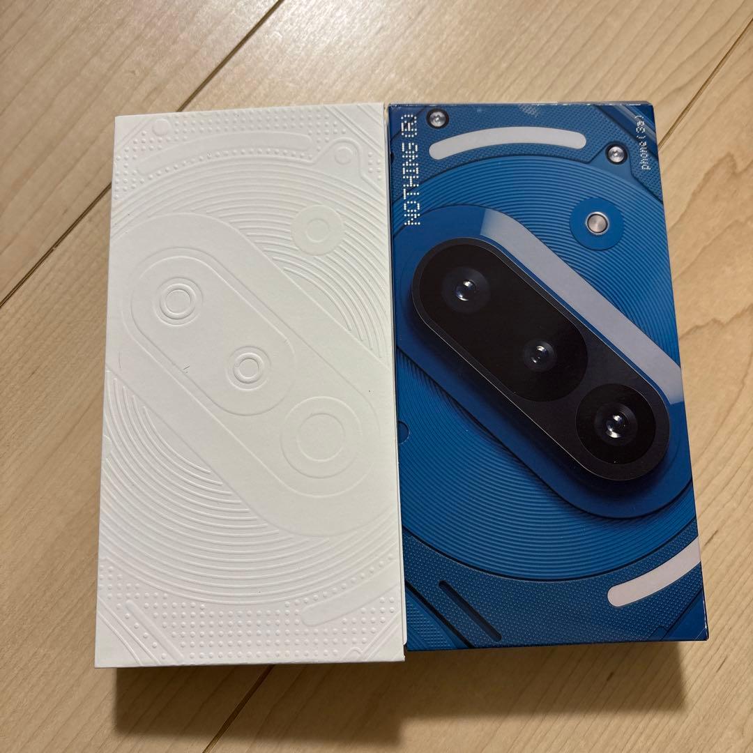 Nothing Phone ブルー