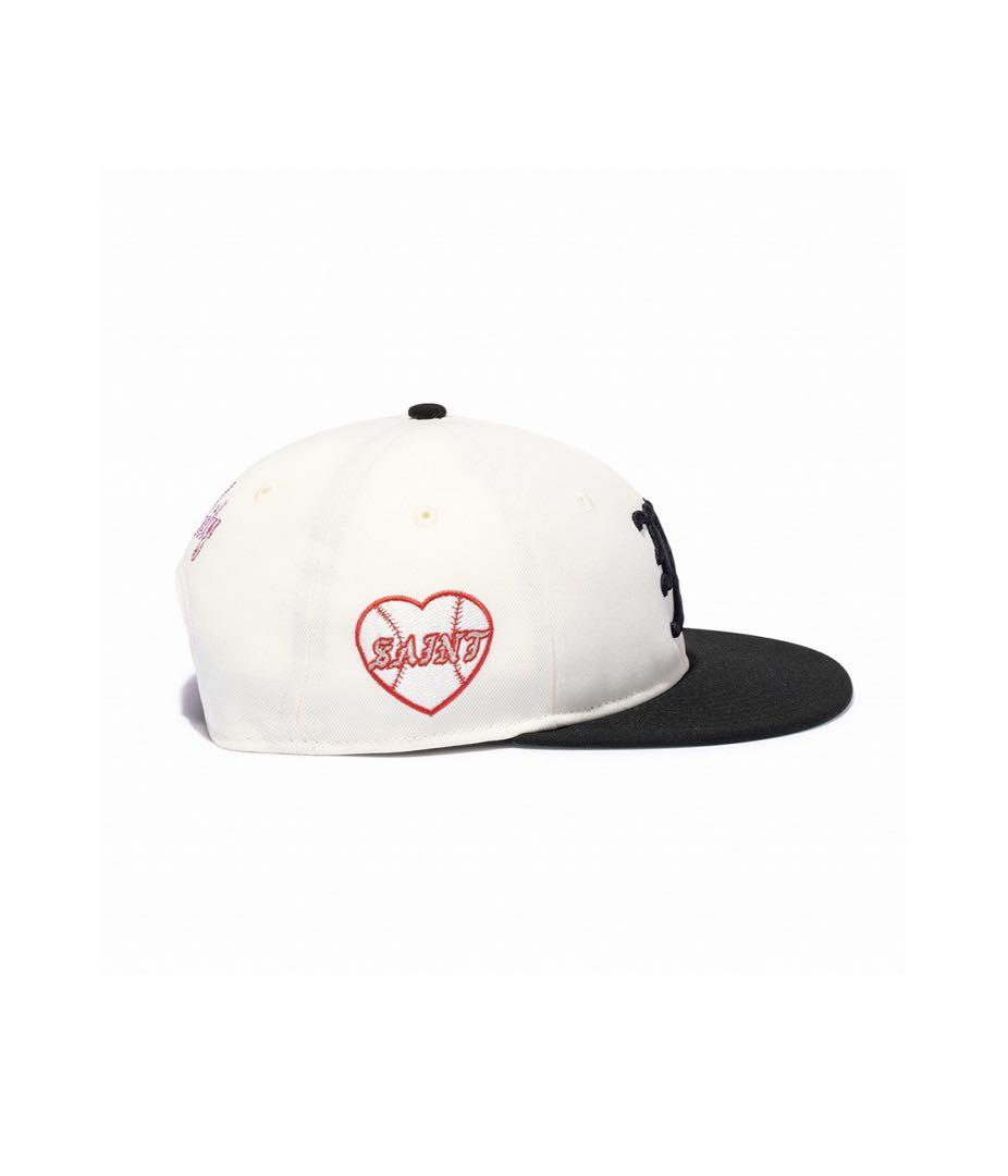ミ*ー様 SAINT Mxxxxxx NEWERA CAP WHITE