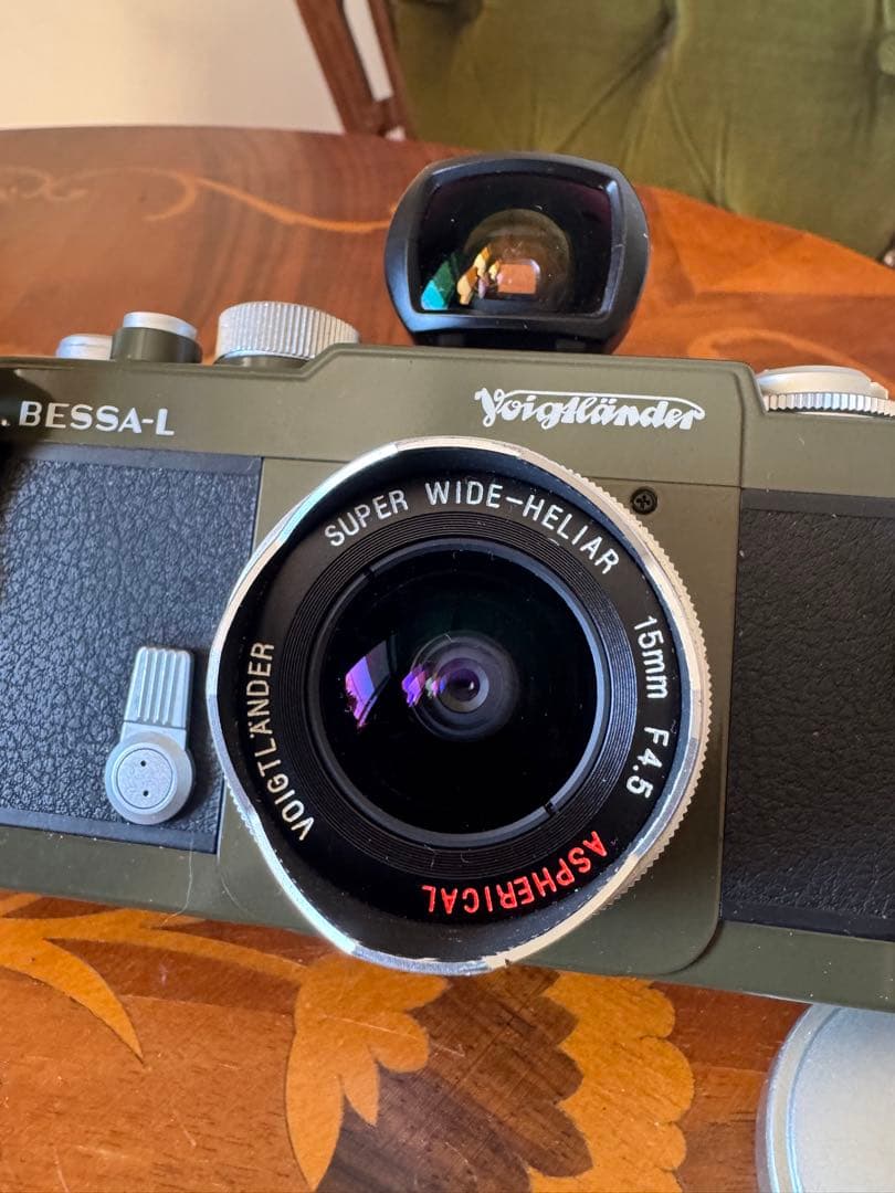 【貴重・限定色】Voigtländer BESSA-L HELIAR 15mm