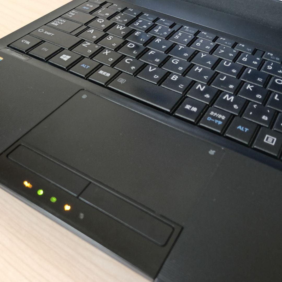 【中古品・即日発送】東芝パソコン320GBWin11 DVDノートPC273