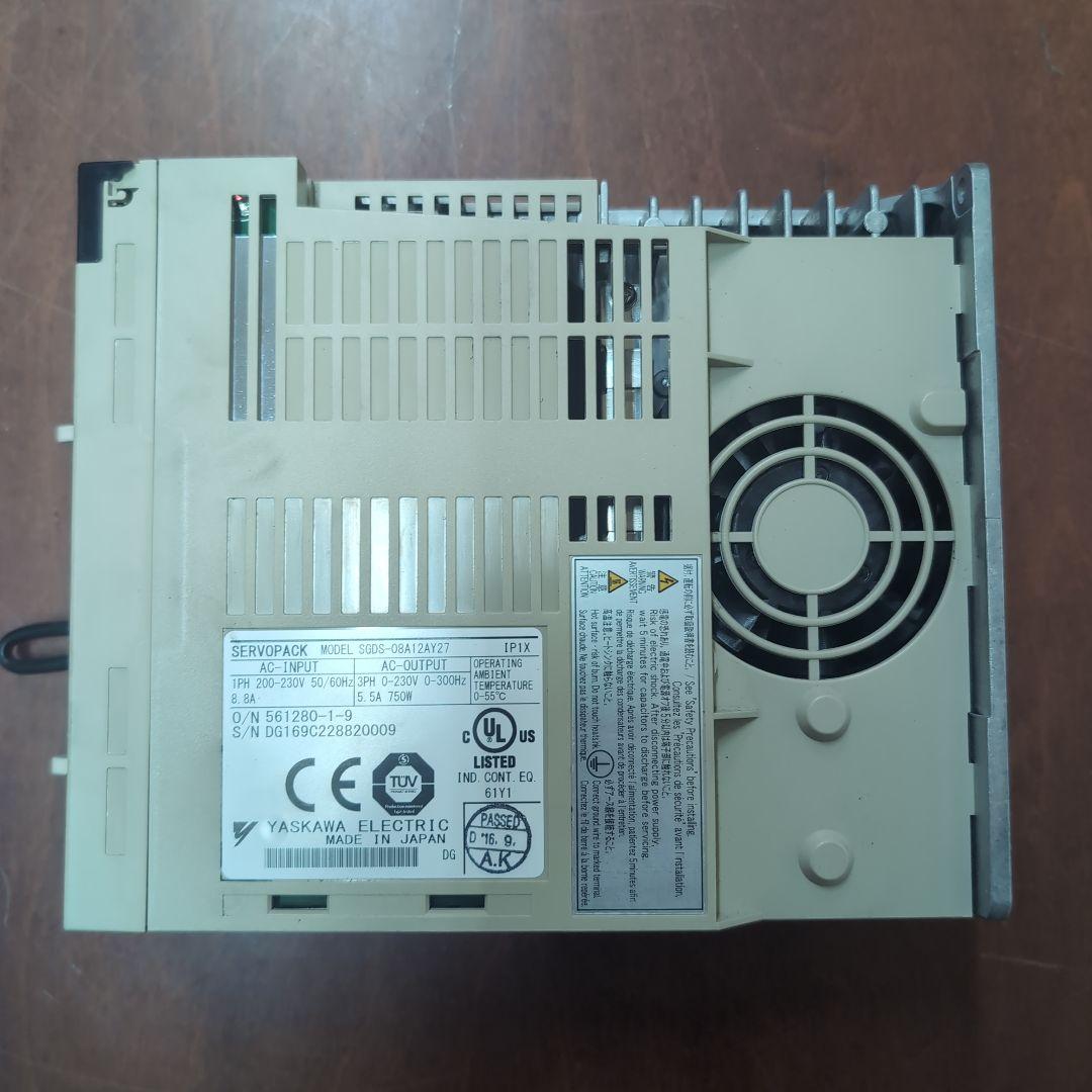 YASKAWA サーボパック SGDS-08A12A 200V　中古品