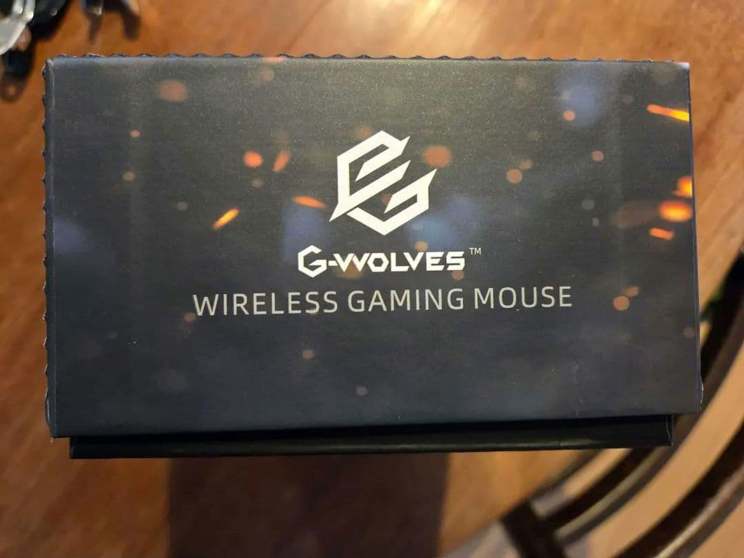 G-Wolves HTX ULTRA ワイヤレスゲーミングマウス