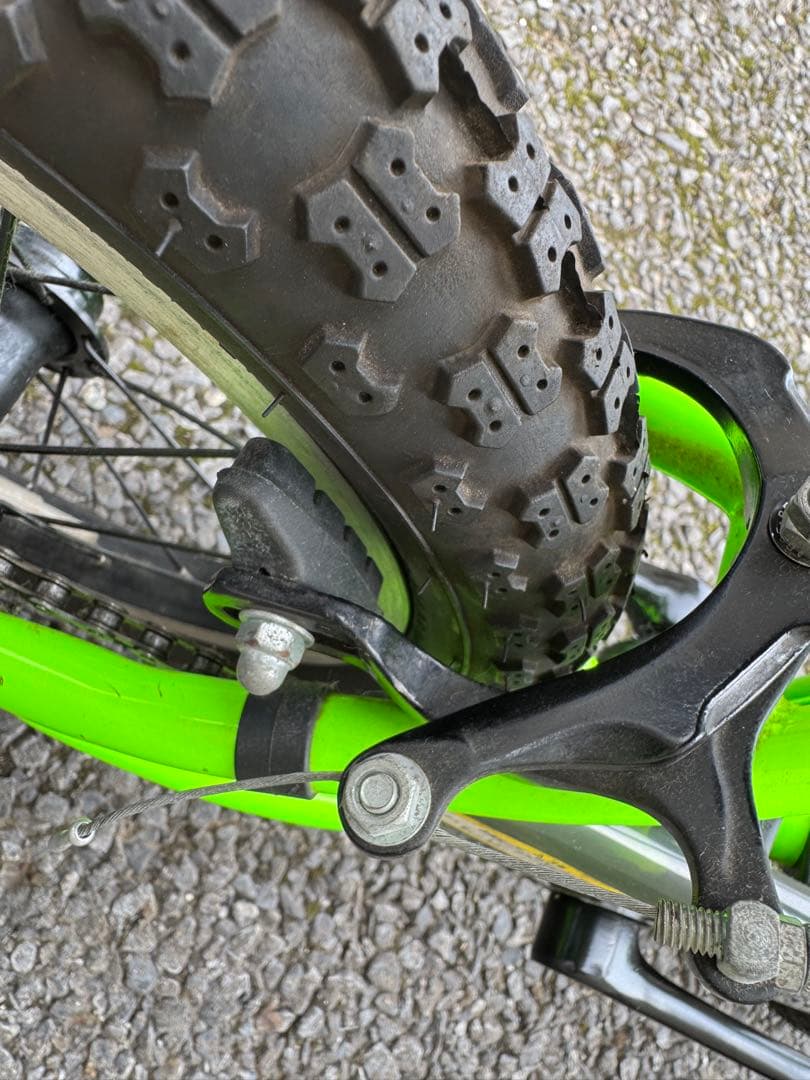 CRANKER 幼児用自転車 14インチ グリーン