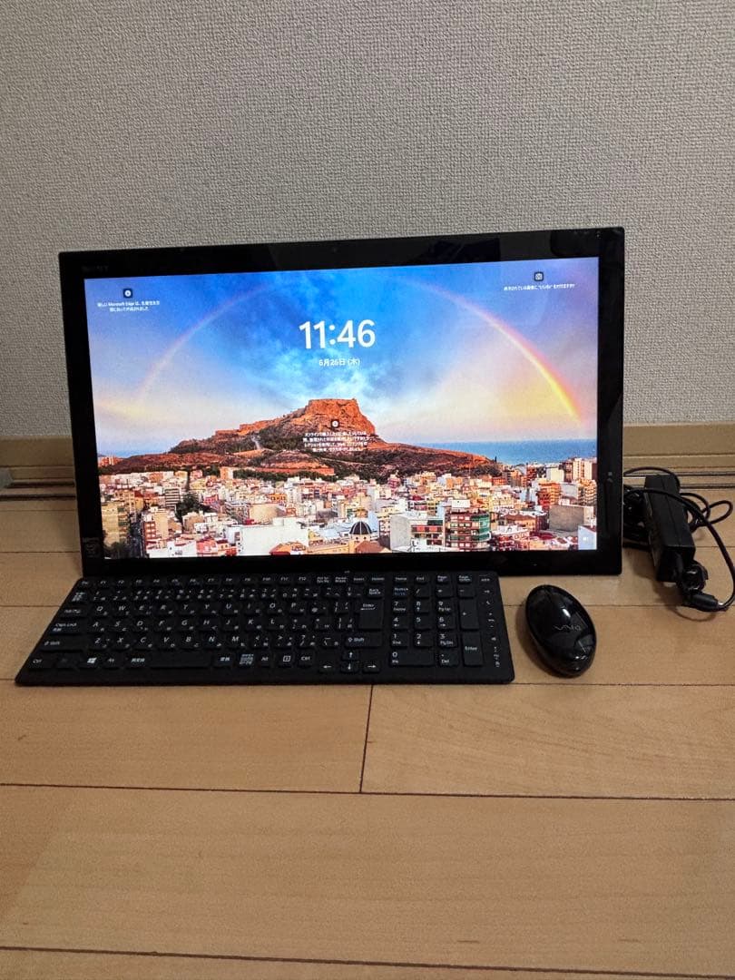 Sony VAIO tap21 中古 /Windows11、SSD209GB
