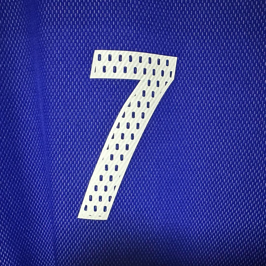 【美品】日本代表 2002 日韓W杯 ホーム 中田英寿 ユニフォーム M 正規品
