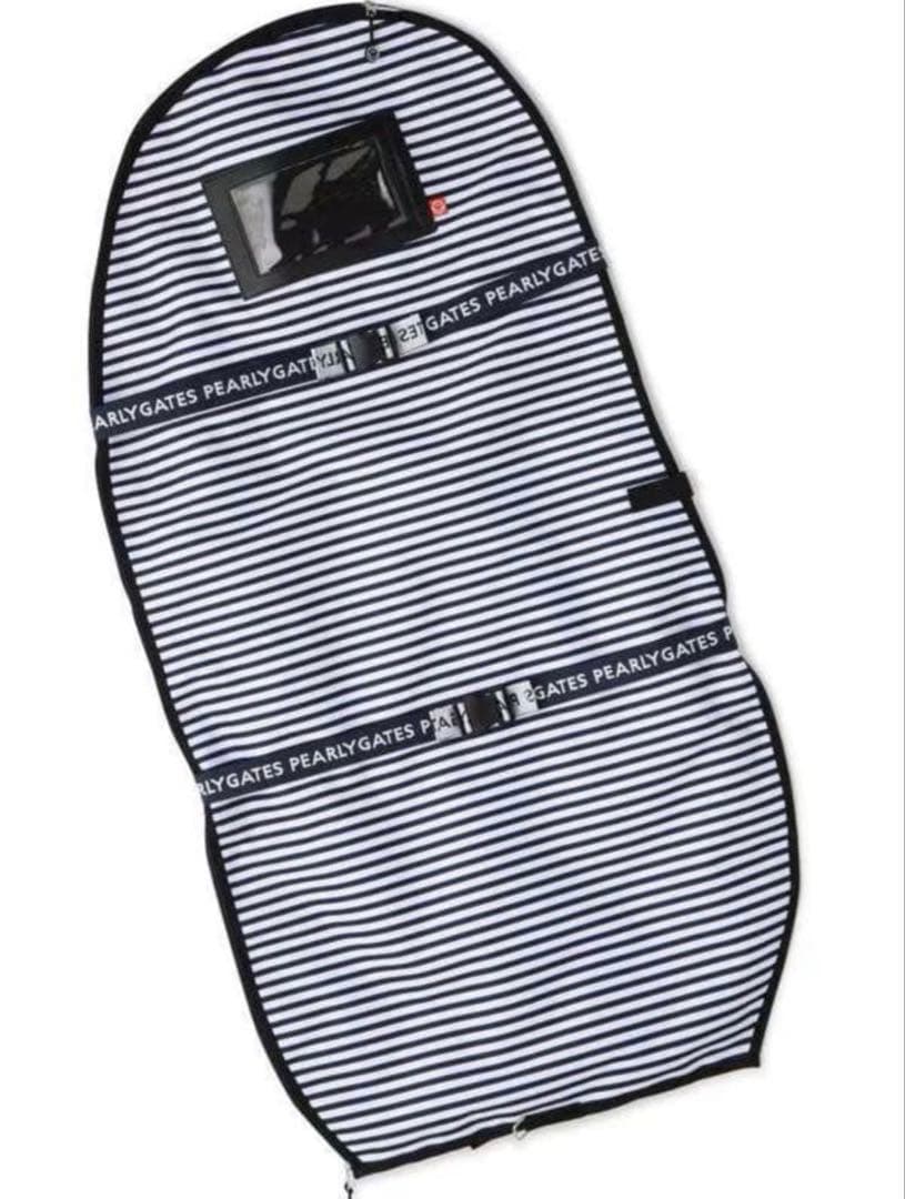 PEARLY GATES パーリーゲイツ ボーダー柄 トラベルカバー