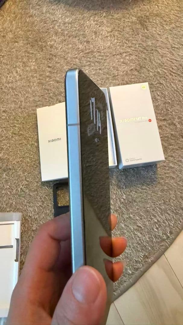 xiaomi 14T Pro12GB+256GBチタングレ国内版