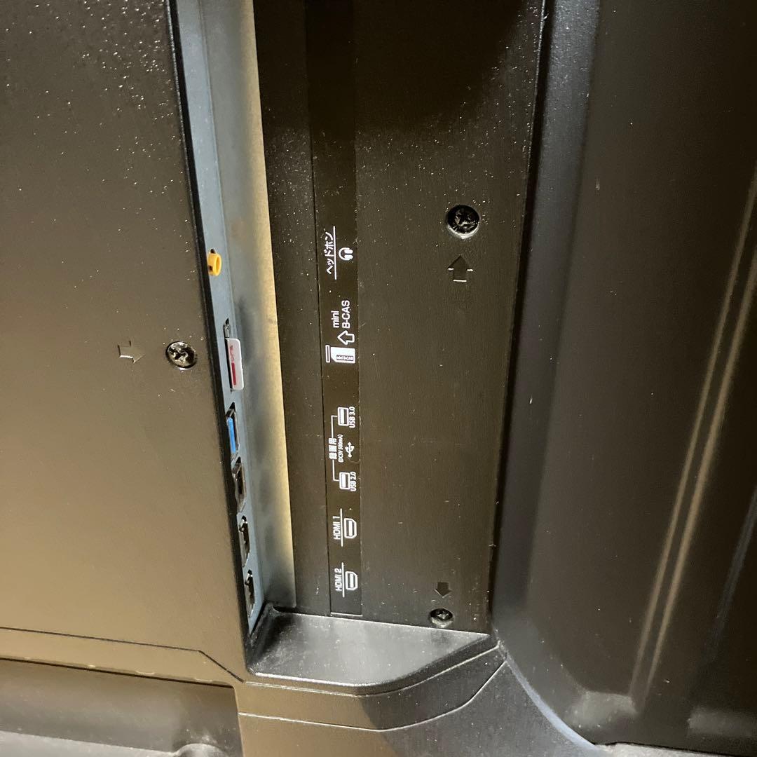 中古美品 GREEN HOUSE 50V型液晶テレビ GH-TV50DGE-BK