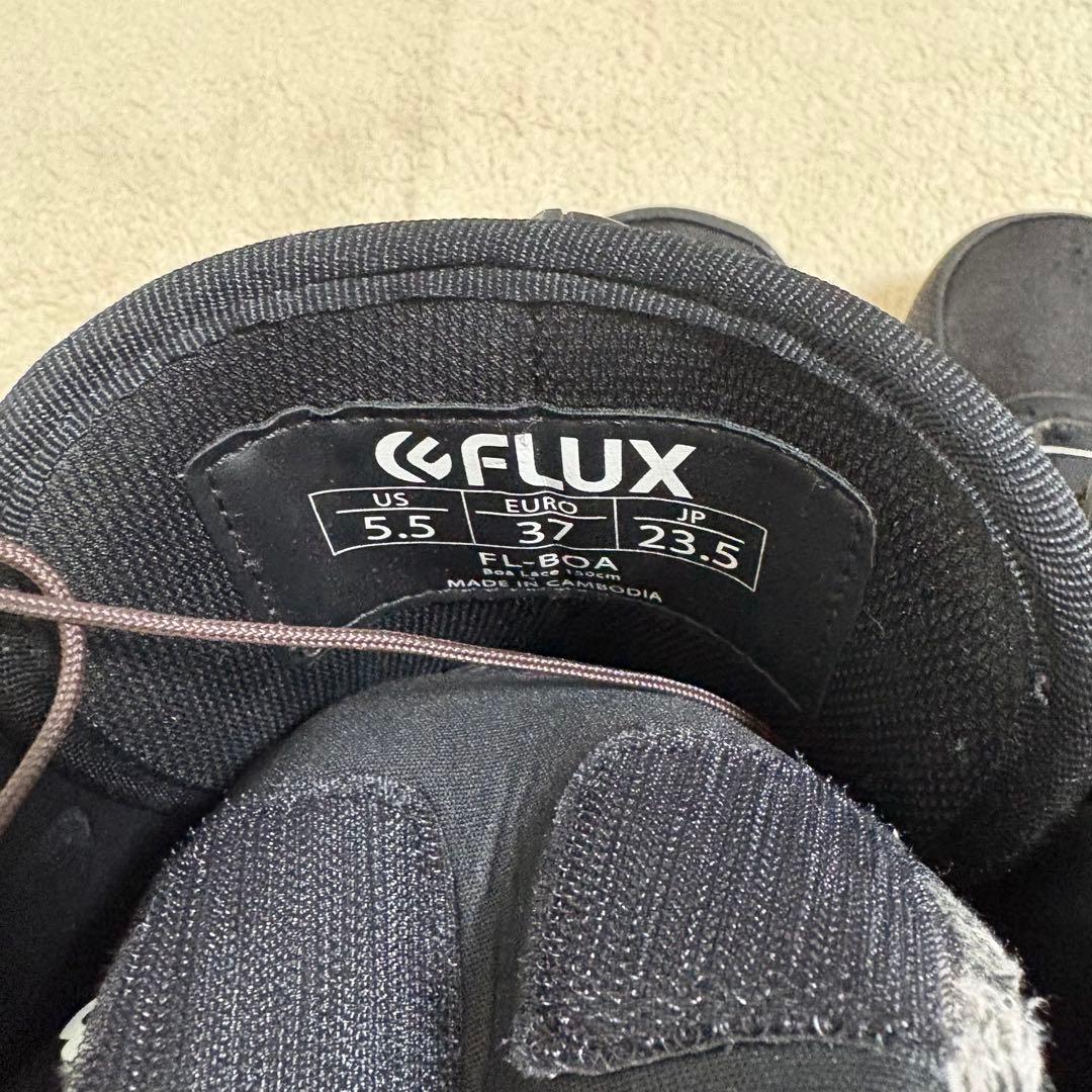 FLUX スノーボードブーツ boa ブラック　23.5