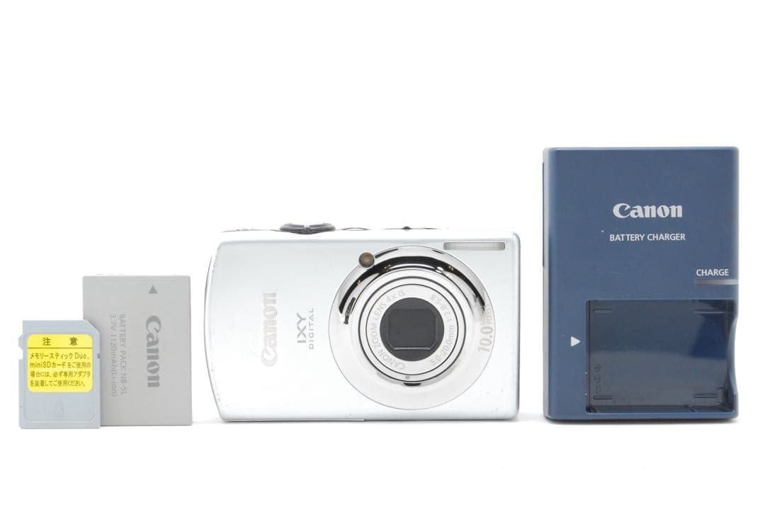美品✨キャノン IXY DIGITAL 920 IS❤️初めてのデジカメにも◎