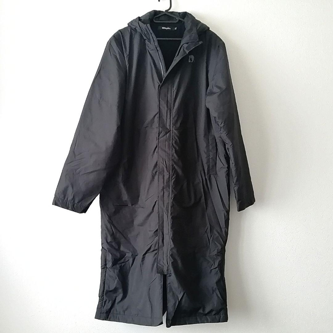 EGOZARU ブラック ロングコート XXLサイズ