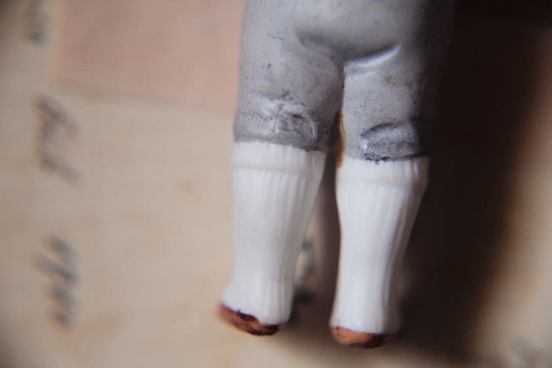 アンティーク ビスクドール オールビスク ミニョネット