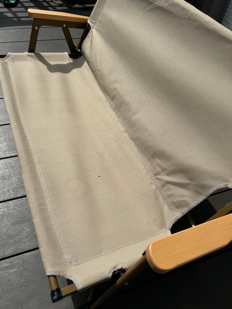 Tradcanvas ポータブルアッセムチェアfor2