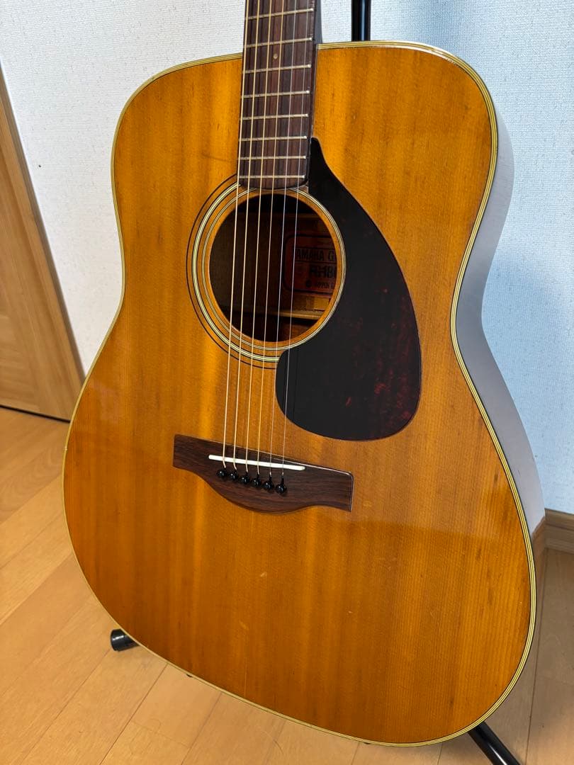 程度上々❗️YAMAHAヤマハFG-180赤ラベル　ジャパンヴィンテージアコギ ‼️