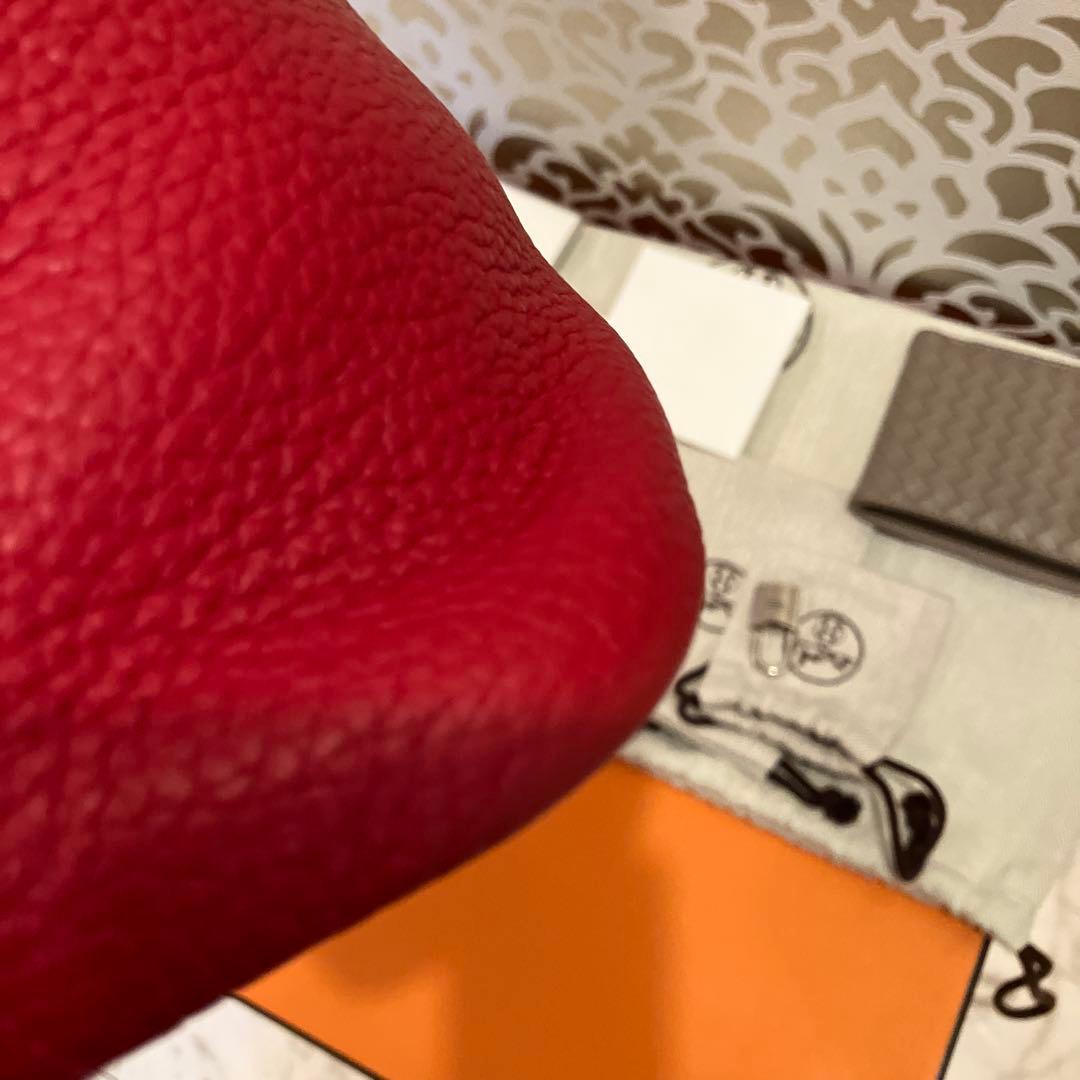 エルメス❣️ボリード31❣️トリヨン ルージュ❣️自宅保管納得の美品❣️可愛い