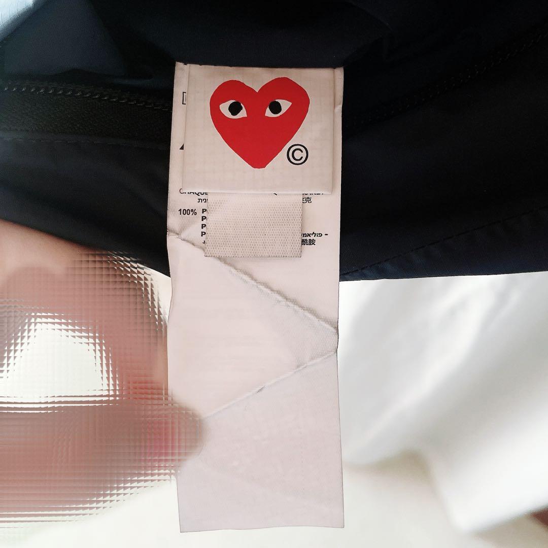 PLAY COMME des GARCONS × K-WAY ブルゾン