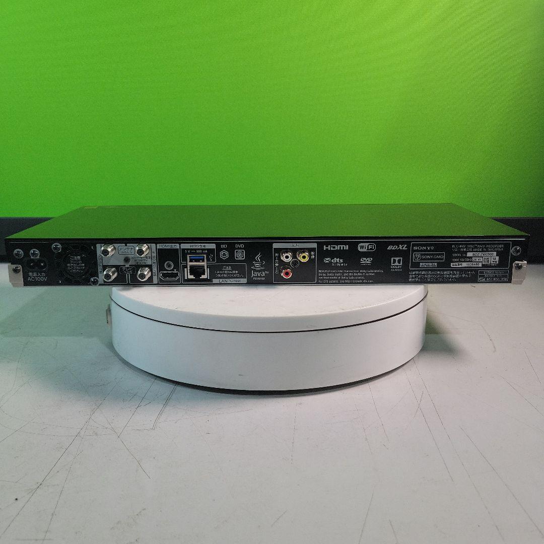 SONY BDZ-ZW2500 4Kブルーレイレコーダー2018年製