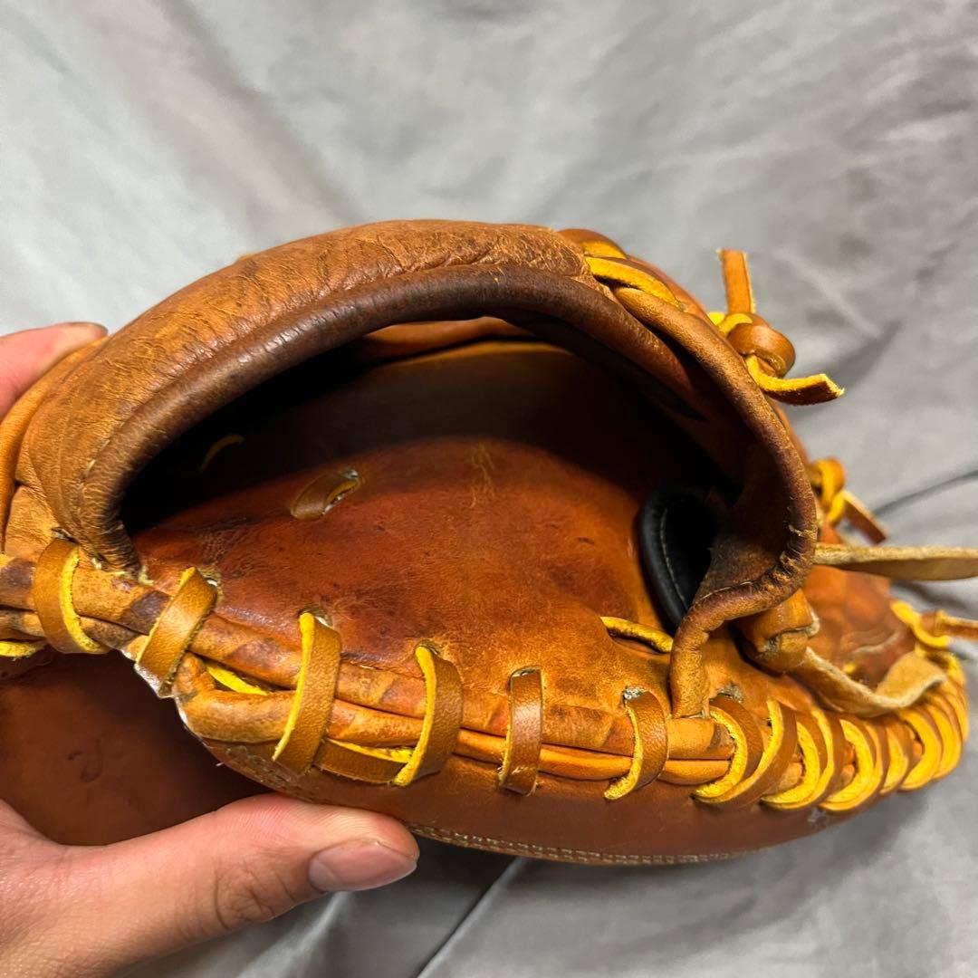 ミズノプロ　一般軟式用キャッチャーミット　クロスロック