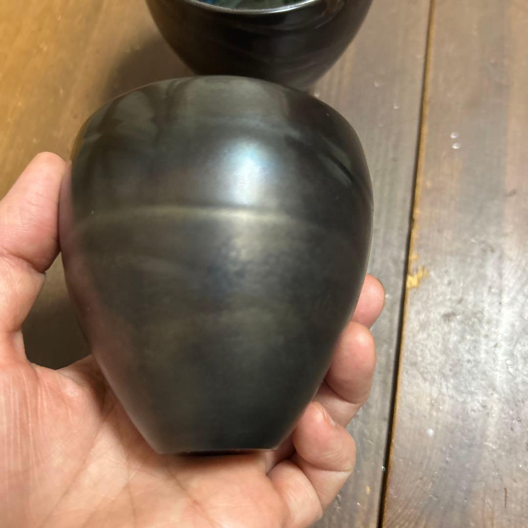 作家　ガラス作家　水月　タンブラー　森本もとこ　2個