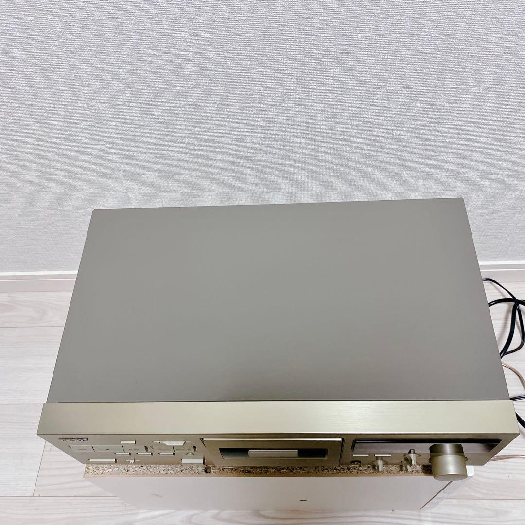 極美品 高級機 TEAC V-1050 3ヘッド Dolby B/C リモコン付