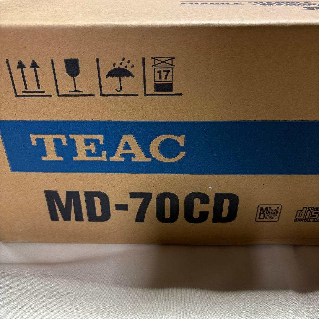 その他 TEAC MD-70CD