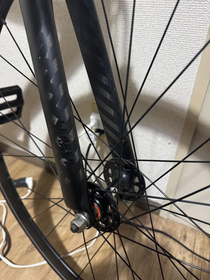 LEADER 725TR ホワイト サイズM