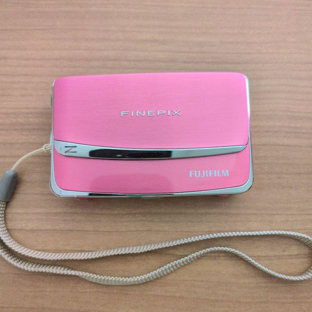 FinePix Z80 動作確認済 ピンク バッテリー 充電器 FUJIFILM