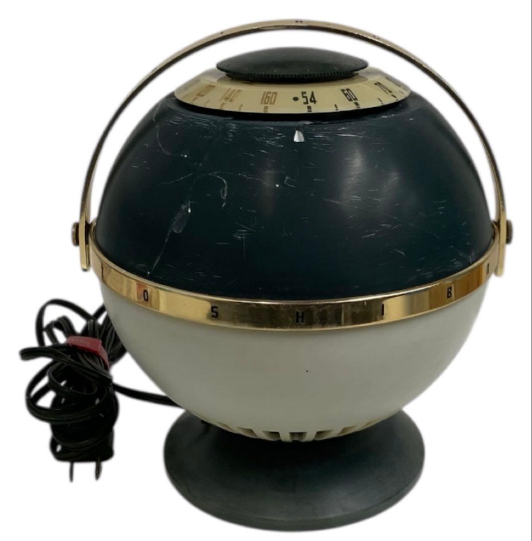 東芝 真空管ラジオ 5LE-92 マーキュリー マツダ　1956年　25ス101